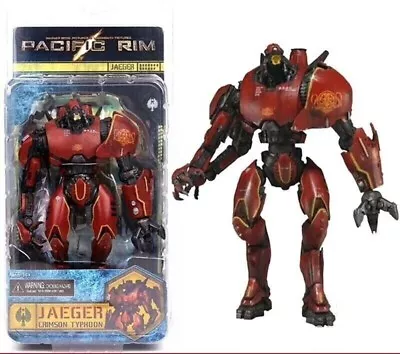 Gipsy Danger Crimson Typhoon Jaeger Series Pacific Rim Action Figure Christmas • $35.39