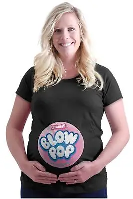 $18.99 • Buy Charms Blow Pop Original Vintage Candy Logo Womens Maternity Pregnancy T Shirts