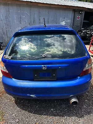 2005 Honda Civic Si EP3 Hatchback Trunk Lid Tail Gate W/spoiler & Glass JDM  • $1150