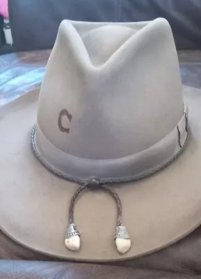 Vintage  Charlie 1 Horse Cowboy Hat Size 7 1/4  • $47