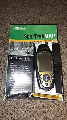 Magellan SporTrakMAP ATV GPS Value Pack Handheld GPS • $149.99