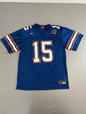 Nike Florida Gators Tim Tebow #15 Jersey M Adult Football NCAA University Team • $19.95