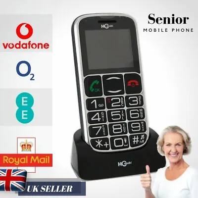 Senior Old People Mobile Phone Big Dial Buttons Ideal Birthday Gift For Mother • £23.99