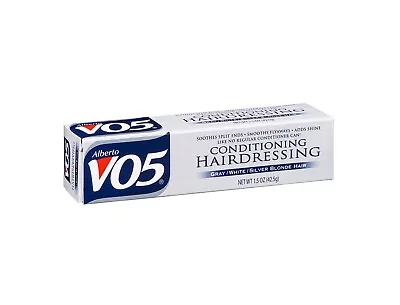 VO5 Conditioning Hairdressing Gray/White/Blonde Hair 1.5oz GREY 1 Tube • $18.99