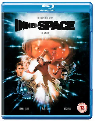 £7.99 • Buy Innerspace [2017] (Blu-ray) Dennis Quaid, Meg Ryan, Kevin McCarthy