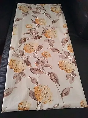 Laura Ashley Lot Of 4 Drapes Floral Curtains Rod Pocket  80  X 36  • £67.55