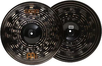 Meinl Cymbals Classics Custom Dark Hi-hat Cymbals - 15  • $279.99