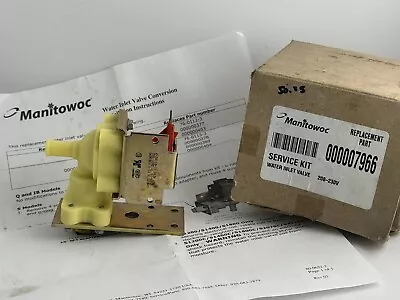 GENUINE Manitowoc 000007966 Ice Machine Water Inlet Valve K-74118-11 NEW • $54.95