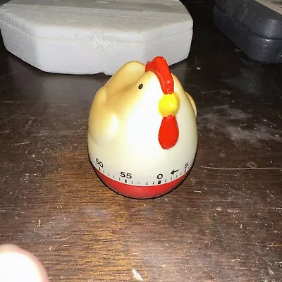 Vintage Chicken Food Timer • $10