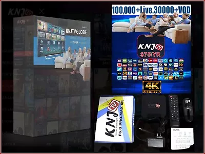 Promax Streamer Box 14 Months 100k+movies Livetv Series Ppv Sports And More • $98.95