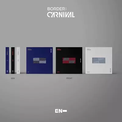 ENHYPEN - 2nd Mini Album [BORDER : CARNIVAL] • $18.64