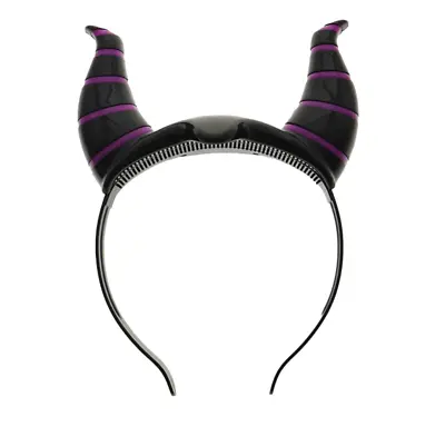 Disney Parks Maleficent Light Up Headband Ears Villains - NEW • $14.37