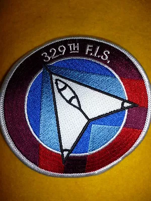 $4.41 • Buy  USAF - 329th Fighter-Interceptor Squadron Patch 