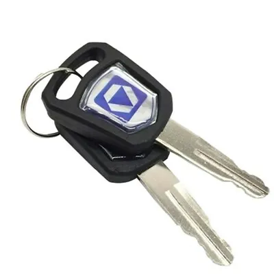 2key For XCMG Excavator Key For 75DA 60D 215 200 Ignition Key Door Lock Key • $7.99