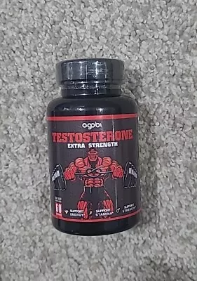 $19.95 • Buy Legal STEROID ANABOLIC Pills BULKING Testosterone Booster MUSCLE GROW