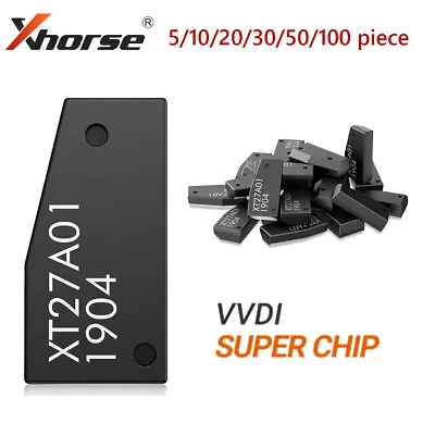 Xhorse Super Transponder Chip XT27A For VVDI2/ VVDI KEY TOOL MAX/ VVDI MINI Key • $273.50