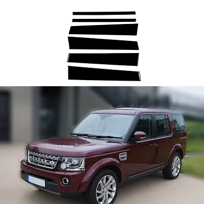 Pillar Posts Door Window Trim Cover Fit For Land Rover Discovery 4 LR4 2009–2016 • $13.58