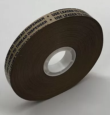 ATG Standard Adhesive Transfer Tape 1/2  X 60 Yd Roll - Arts - Crafts - Framing • $8.99