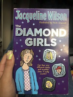 £3 • Buy The Diamond Girls By Jacqueline Wilson (Hardcover, 2004)