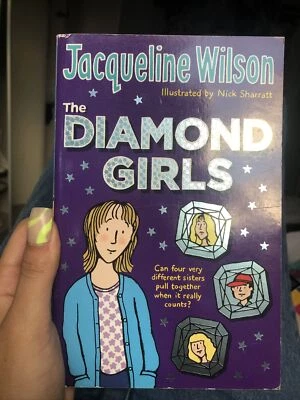 £3 • Buy The Diamond Girls By Jacqueline Wilson (Hardcover, 2004)