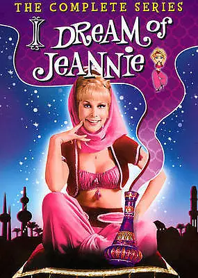 I Dream Of Jeannie: The Complete Series DVD Subtitled NTSC Full Screen Co • $25.14