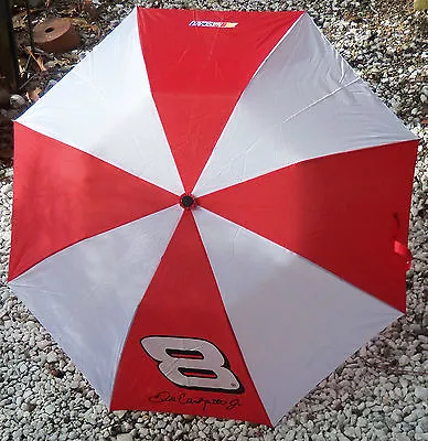 Dale Earnhardt Jr Rainmate  #8  Nascar 42  Umbrella With Sleeve Cover  ~new • $9.99