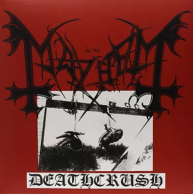 Mayhem Deathcrush T-Shirt Short Sleeve Cotton Red Men All Size S To 5XL • $19.99