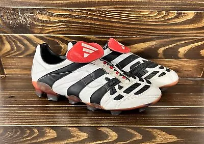 Vintage Adidas Predator Accelerator FG White 1998 Zidane Del Piero Beckham • $2499.99