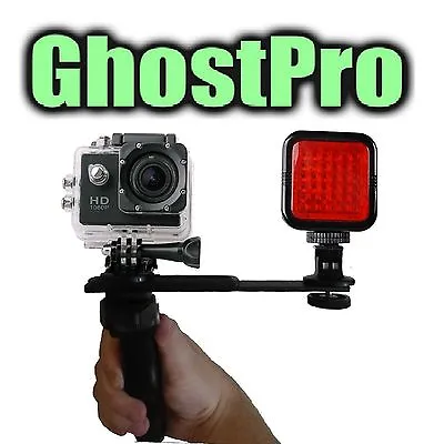 $189.99 • Buy Paranormal Ghost Hunting Equipment Night Vision Action Cam W/ Full HD 1080p 12mp