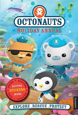 Octonauts Holiday Annual • £4.20