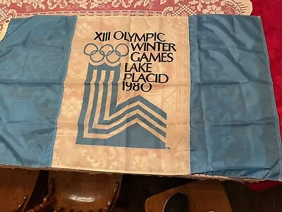 US Olympic Flag Lake Placid 1980 • $200