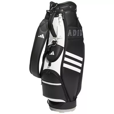 Adidas Adidas Ladies Three Stripe Caddy Bag NMH63 HT6811 Black/white 2023 Model • $377.91