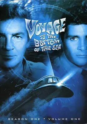 Voyage To The Bottom Of The Sea 1 (1964) (DVD 1964)3 Discs • $9.75