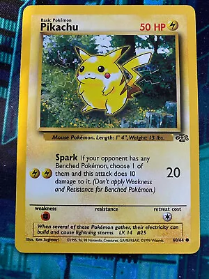 Pokemon TCG Jungle WOTC  Singles - Choose Your Own - LP • $1