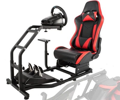 £249.99 • Buy Zootopo Racing Simulator Cockpit With Racing Seat Fit For PC PS4 XBOX ONE