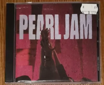PEARL JAM Ten Original Album CD • $5.50