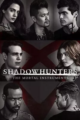 Shadowhunters - The Mortal Instruments Poster 45x32cm Tv Series • $16.24