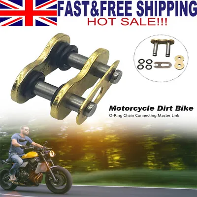 DID X-Ring Hollow Soft Rivet Link For 530 Motorcycle Chain 530VX 50VX VX2 VX3 UK • £6.19