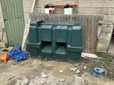 £1 • Buy FREE Heating Oil Tank Diesel Red Fuel