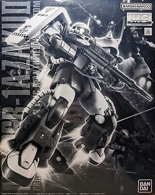 Premium Bandai MG 1/100 MS-06R-1A ERIC MANTHFIELD’S ZAKU II Gundam Model Kit JPN • $119.99