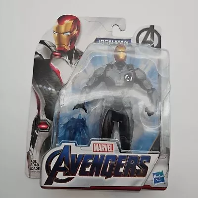 Marvel Avengers: Endgame Team Suit Iron Man 6-Inch Figure - New - FREE Postage • £10.99