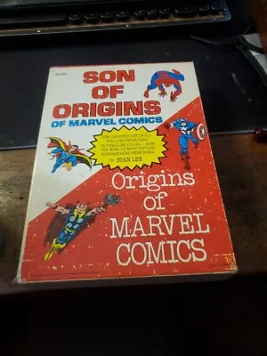 Marvel Fireside Origins Of Son Of Origins Of Marvel Comics Box Set Lee 1976 • $10