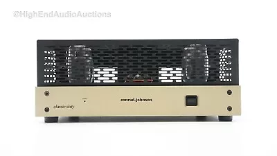 Conrad Johnson Classic 60SE - Audiophile Hifi Stereo Tube Power Amplifier W Box • $2500