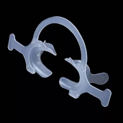 S/M/L Cheek Lip Retractor With Handle C Type Mouth Opener  Dental Tool • £3.17