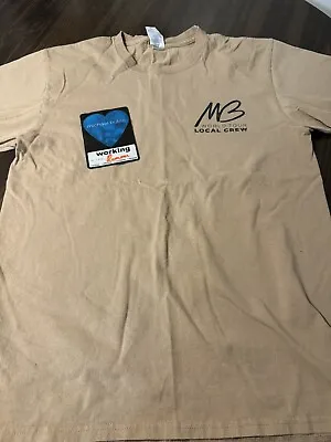 Michael Buble Backstage Pass And Local Crew T Shirt Size M 2021 Very Rare • £48.19