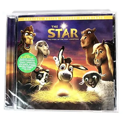 $12.95 • Buy The Star Soundtrack CD OST 2017 Mariah Carey Kirk Franklin Casting Crowns NEW!