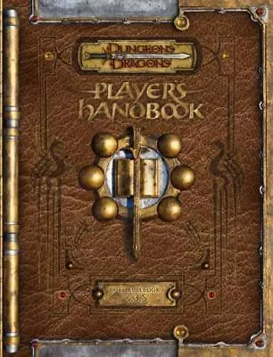 Dungeons & Dragons 3.5 Player's Handbook • $74.74