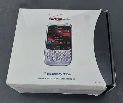 Verizon Wireless Blackberry Curve Mobile Smartphone 8530 Purple  • $49.99
