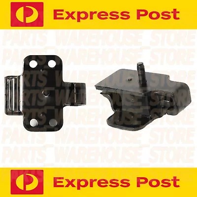 LH & RH Front Engine Mounts Fit Patrol GU TD42 4.2L TD42T TB45E 4.5L TB48DE 4.8L • $85