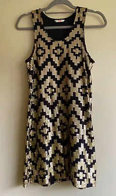 $29.95 • Buy SASS & BIDE Sequinned Dress From The PLAYMAN Range. Size S. Worn Once.